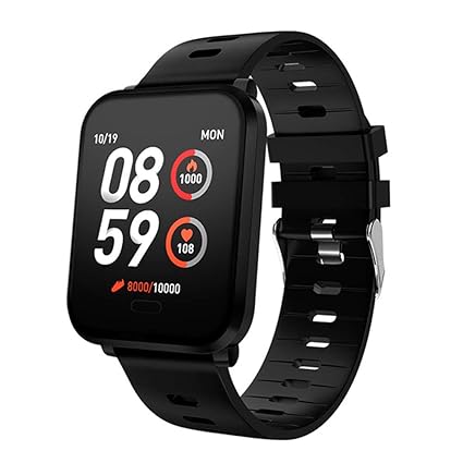 Amazon.com: K10 Smart Watch Bluetooth IP68 Waterproof Smart ...