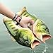 Fish Slippers Fish Sandals | Beach Shoes | Animal Slippers | for Women Men Kids Non Slip Summer Beach Sandals(Male8.5-9.5/Female10-11)