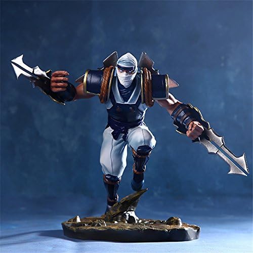 LOL League of Legends Action Figure Toy Collect Game Model - The Master of Shadows Zed