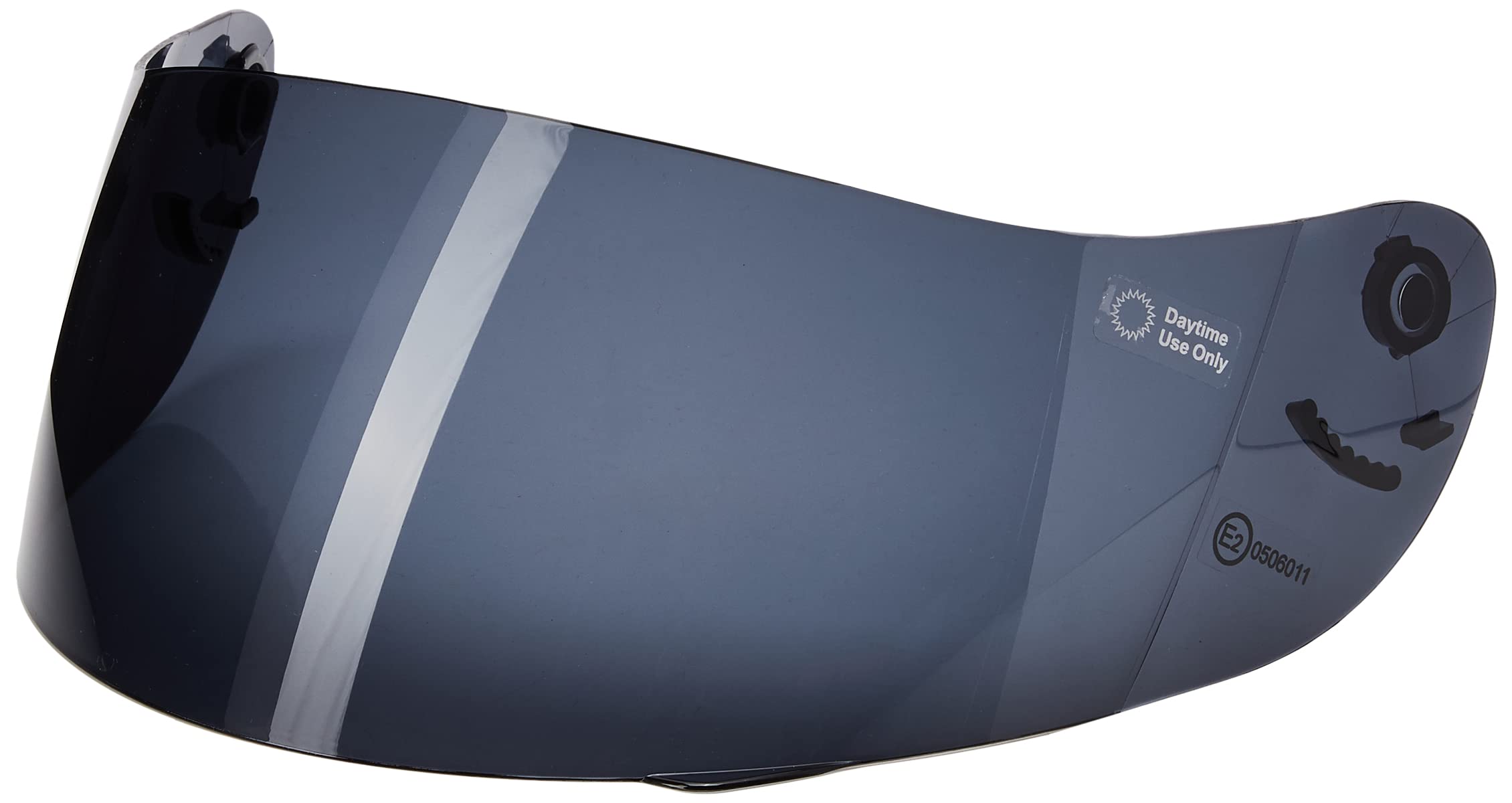 protectWEAR Replacement Visor Transparent for Helmet H510 Black, suitable for all Helmet Sizes