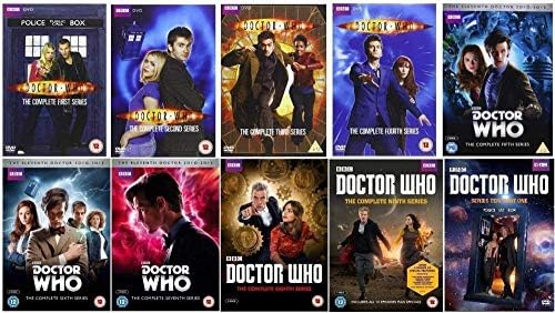 Doctor Who - Complete Collection - DVD - Seasons 1-10