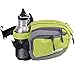 Innokids Fanny Pack with Water Bottle Holder Hiking Waist Pack Lumbar Waist Bag for Women Men Running Dog Walking Camping Travel