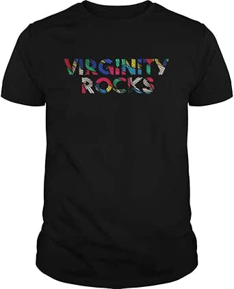 virginity rocks black shirt