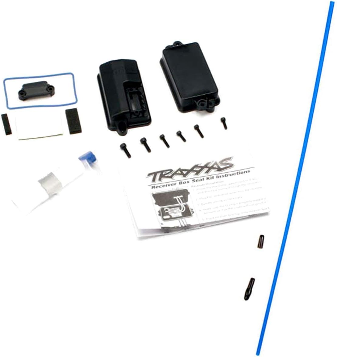 traxxas slash 2wd receiver box