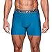 Under Armour Men's Original 6'' Boxerjock Boxer Briefs Brilliant Blue , X-Large, 2-Pack