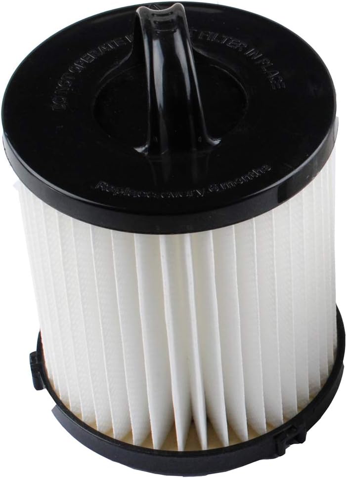 EnviroCare Replacement HEPA Vacuum Filter for Eureka DCF-21 Uprights, DCF21, White