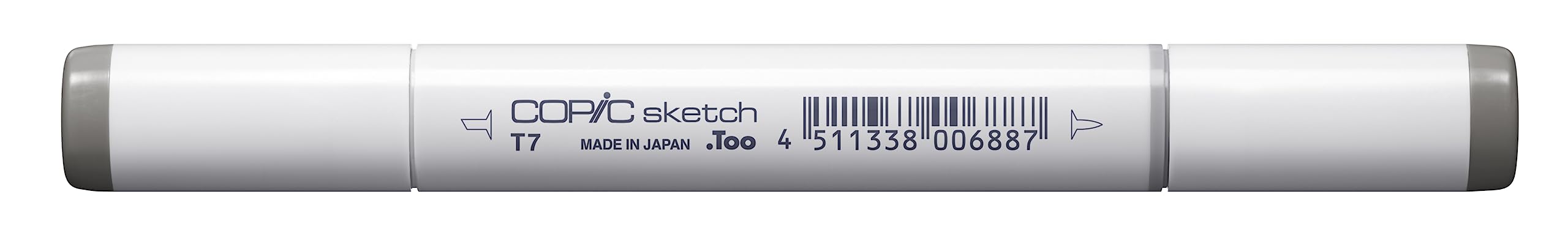 Copic Sketch Coloured Marker Pen - (T-7) Toner Gray No.7, For Art & Crafts, Colouring, Graphics, Highlighter, Design, Anime, Professional & Beginners, Art Supplies & Colouring Books — image 1
