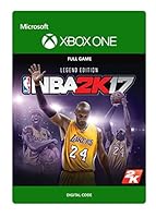 NBA 2K17: Legend Edition - Xbox One Digital Code | Amazon price
