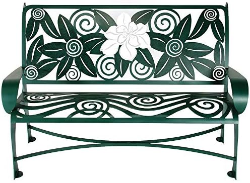 Amazon Com Magnolia Bench Cricket Forge Outdoor Metal