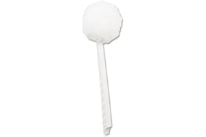 HOSPECO Unisan Toilet Bowl Mop, White (160)