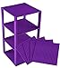 Premium Purple Stackable Base Plates - 4 Pack 6
