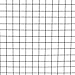 Fencer Wire 16 Gauge Black Vinyl Coated Welded Wire Mesh Size 1 inch by 1 inch (4 ft. x 50 ft.)