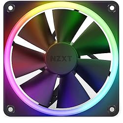 NZXT F120 RGB Fans - RF-R12SF-B1 - Advanced RGB