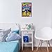 Silver Buffalo DC Comics Superman/Clark Kent Wood Wall Art Plaque