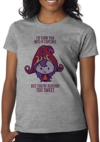League of Legends Lulu You're Too Sweet Women' s Shirt Custom Made T-shirt (L)