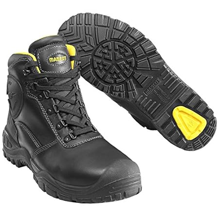 warrior steel toe cap boots