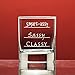 Classy - Sassy - Smart-Assy Rocks Glass