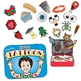Accoutrements Surprise Tattoos