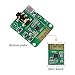 MakerFocus 2pcs Bluetooth Audio Module, Bluetooth V4.2, JDY-64 Wireless Bluetooth Audio Module, HiFi Audio Receiver Module Bluetooth Amplifier Board, Transmission Distance 15m, Support Button Control