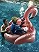 Flamingo Pool Float - Giant Inflatable Rose Gold Flamingo Pool Floats for Adults, Swimming Party Pool Lounge Toys, Rafts & Ride-ons - 59-inch