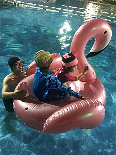 Flamingo Pool Float Giant Inflatable Rose Gold Flamingo Pool Floats