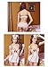 RuSong Lingerie Outfits Nurse Uniforme Girl Costume Women Nightie Cosplay for Wife Gift Hot Bodystockings
