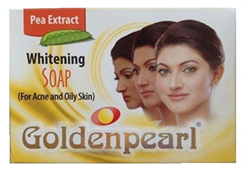 Golden pearl whitening soap (for acne & oily skin)