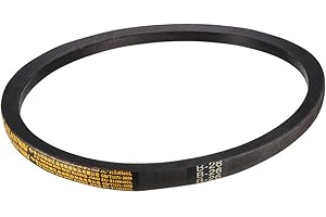 uxcell B-26 V-Belts 26" Inner Length, B-Section Rubber Drive Belt