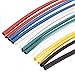 Heat Shrink Tubing, 70pcs 2:1 Heat Shrink Tubing,Wire Cable Wrap Electrical Insulation Tube Electric Insulation Tube - For Automotive, Household, Audio, Video Applications ( 7 Color )