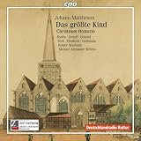 CHRISTMAS ORATORIO:DAS GROSSTE KIND                image
