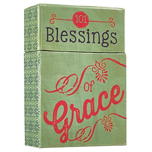 Retro Blessings 101 Blessings of Grace Cards - A Box of Blessings