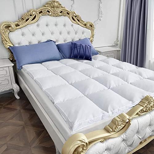 DOWNCOOL Feather Bed Mattress Topper California King Pillow Top