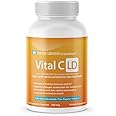 GastroDefense Vital C-LD - Enhanced Liposomal Vitamin C - 530mg Capsules - 120 Count