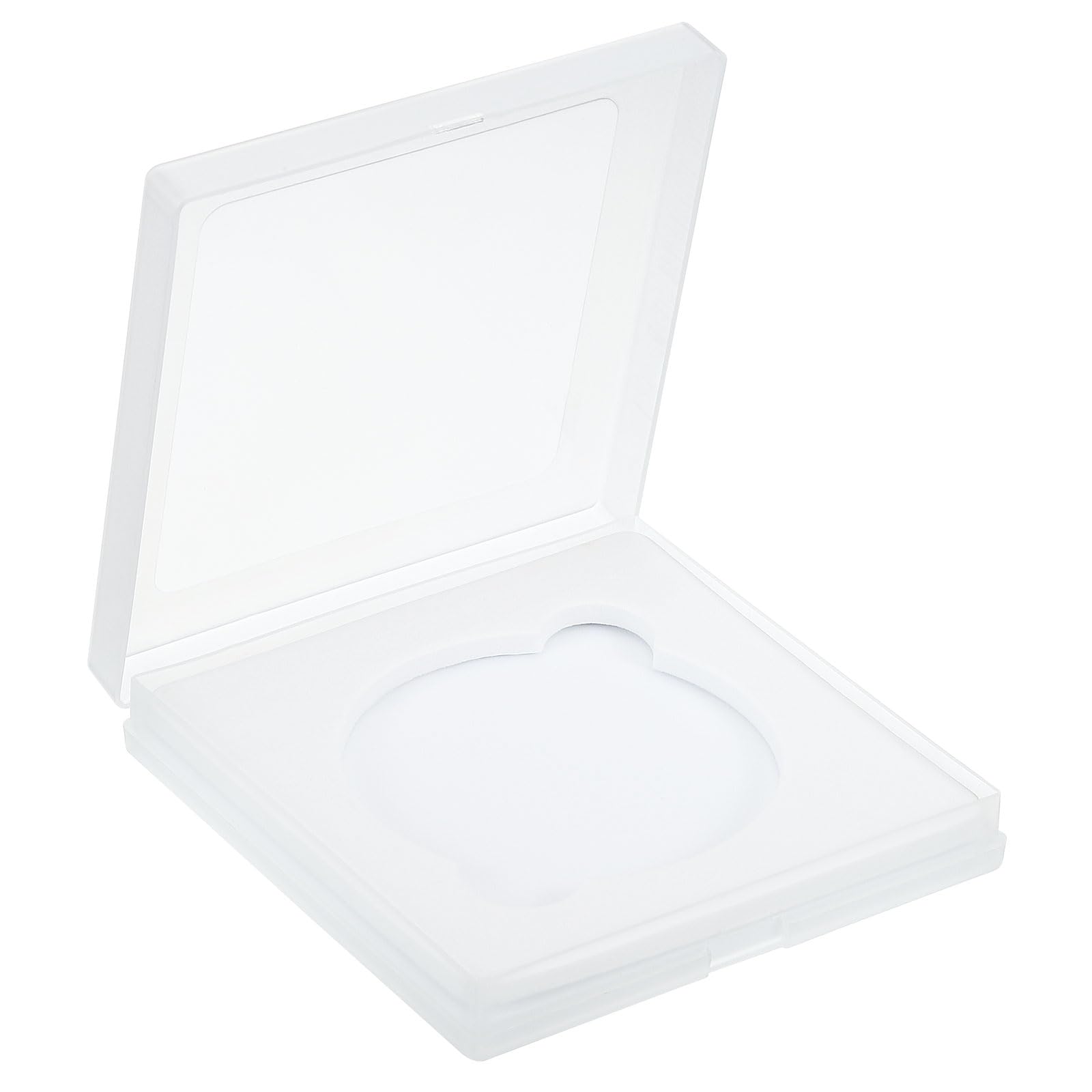 PATIKIL 72mm Lens Filter Case, 1pcs Camera Filter Case Portable Lens Filter Box Water Resistant Dustproof Plastic for Photography Filter Storage