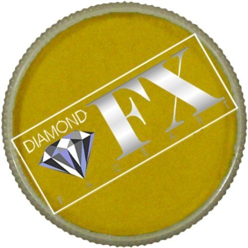 Diamond FX Metallic Face Paint - Gold (30 gm)