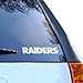 NFL Raiders Oakland Window Graphic Sticker, 9