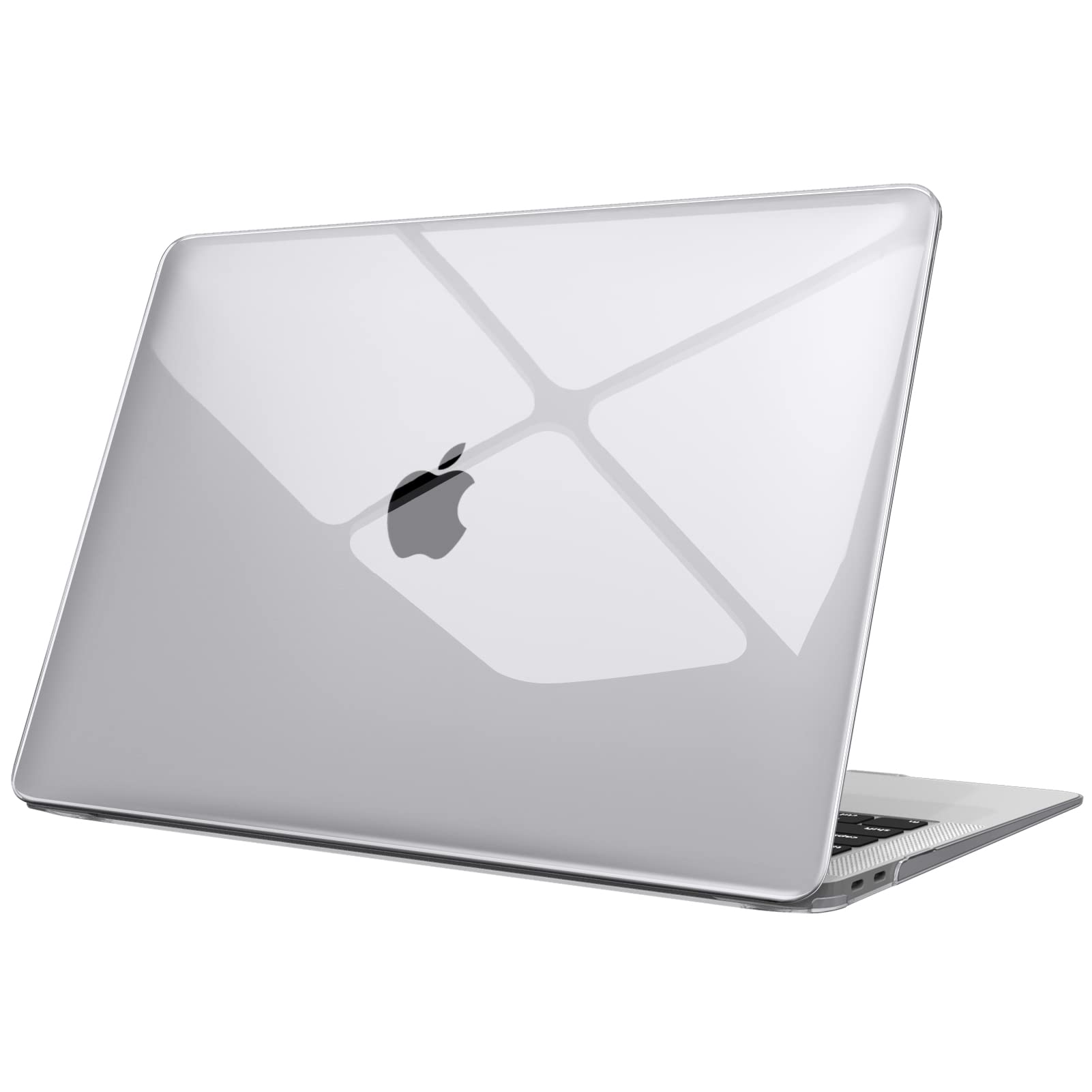 Fintie case for MacBook Air 13 inch (2020 2019 2018 release) A2337/A2179/A1932, ultra thin, smooth, hard shell protective snap case for Apple MacBook Air 13 inch retina display and touch ID