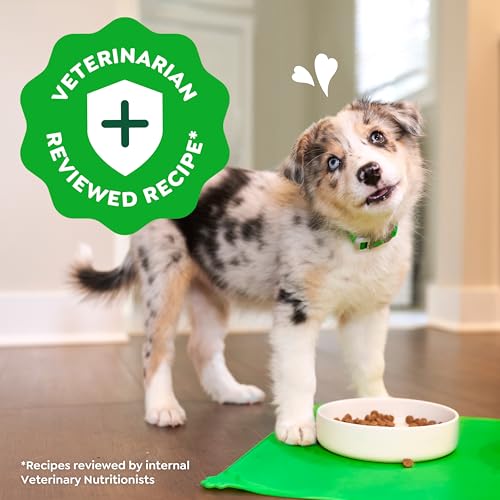 GREENIES SMART ESSENTIALS PUPPY HIGH PROTEIN DRY DOG FOOD REAL CHICKEN & BROWN RICE RECIPE, 5.5 LB. BAG