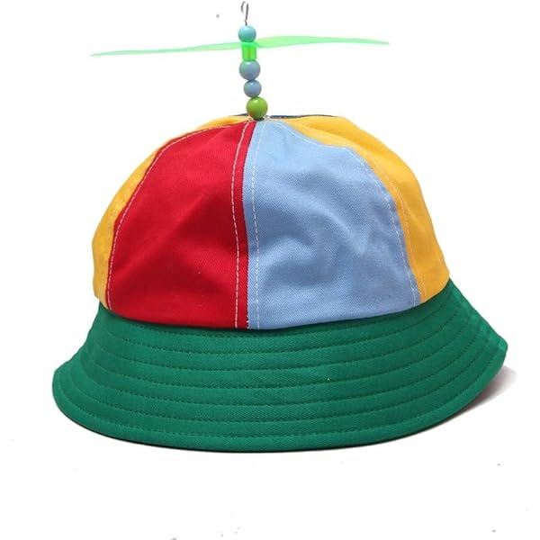 Amazon.com: JORCEDI Helicopter Propeller Bucket Hat Beaded