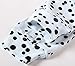Hugbug Girls Funny Leopard Cotton Long Sleeve Toddler Pajamas for Kid Girls 3T
