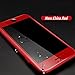 Ayunhao Red iPhone 7 Plus Screen Protector,0.26mm 3D Full Coverage Anti Blu Ray Premium 9H Anti Scratch Tempered Glass for Apple iPhone 7 Plus 5.5