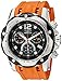 Invicta Men's 20072SYB Speedway Analog Display Swiss Quartz Orange Watch
