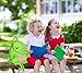 OFUN Dinosaur Backpack for Boys 2-6 Years, 11'' Toddler Preschool Backpack, Dinosaur Toys Bag for Kids (Green)
