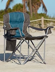 heavy duty chair chairs camping lb beach capacity portable folding outdoor tall lbs camp bag person oversized plus furniture 500lb