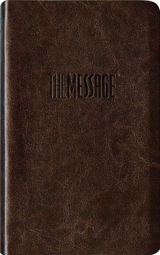 Message Compact Bible New Testament Only Dark B... 1612914632 Book Cover