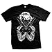 Marilyn Monroe Gangster Guns Tattoo T-Shirt-Black-xl