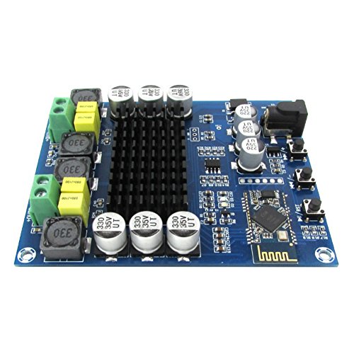 AOSHIKE 100WX2 TPA3116 CSR8635 4.0 Bluetooth Amplifier Digital Audio Board TPA3116D2 Amplificador Dual Channel Audio Amps moudle