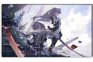 New Mlikemat Playmat Sky Striker Ace - Raye & Roze TCG CCG OCG Trading Card Game Mat with Zones + Free Bag (ZD014-366-A)