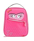ZIPIT Talking Monstar Lunch Bag, Dazzling Pink