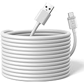 eufy Security 15ft/4.5m USB-A to USB-C Power Cable, Compatible with eufyCam S3 Pro and All Upcoming eufy Battery Cameras, Con